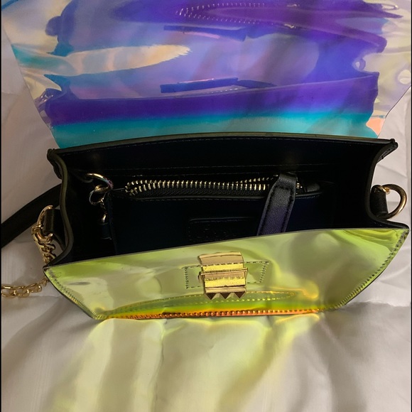 Iridescent crossover bag - Picture 3 of 4